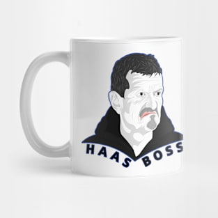 The Haas Boss Mug